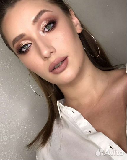 Полный образ, макияж и прическа, ресницы в подарок