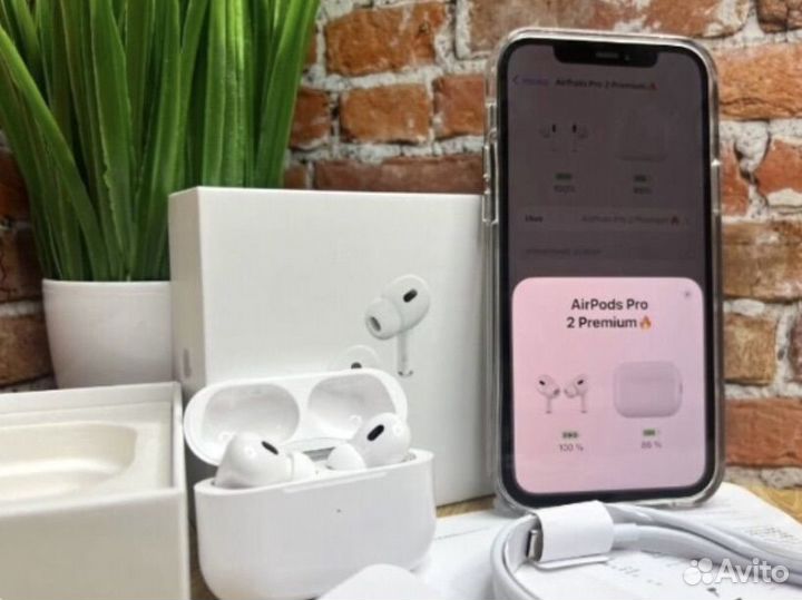 AirPods Pro gen V2 (Версия 2023) + Гарантия