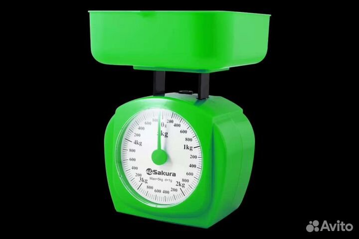 Весы кухон 5кг механические. 6017