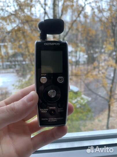 Диктофон olympus