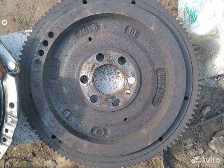 Маховик фиат альф ромео корзина