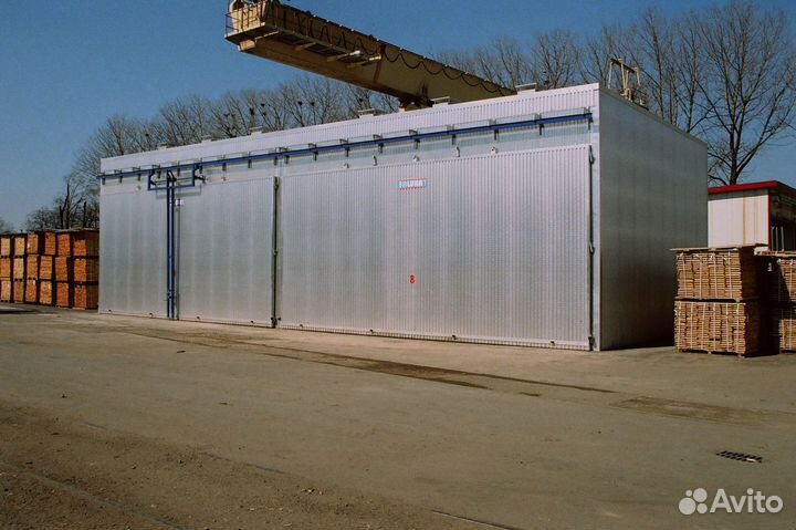 Сушильные камеры для древесины/пиломатериалов