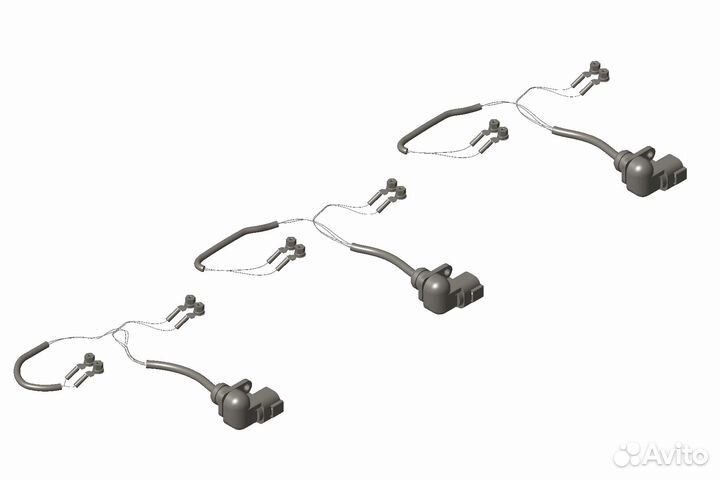 Жгут, форсунка QSC / QSL CM850 (6745-81-9240 / 396