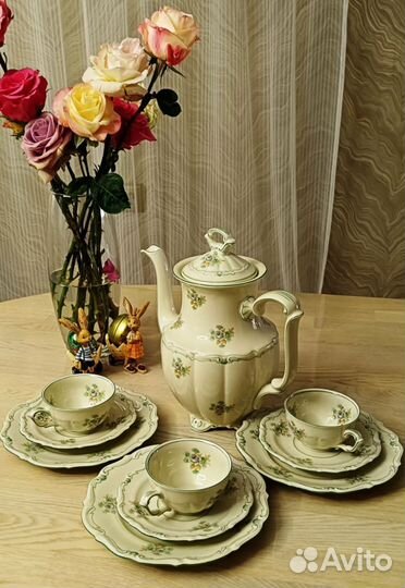 Чайный сервиз довоенный