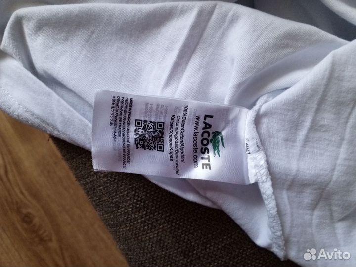Футболка lacoste