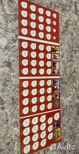 Альбом для монет