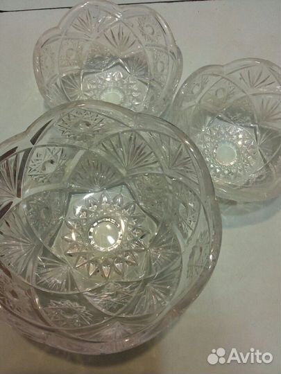 Хрустальные вазы