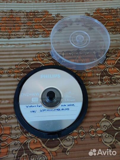 Диски DVD - RW