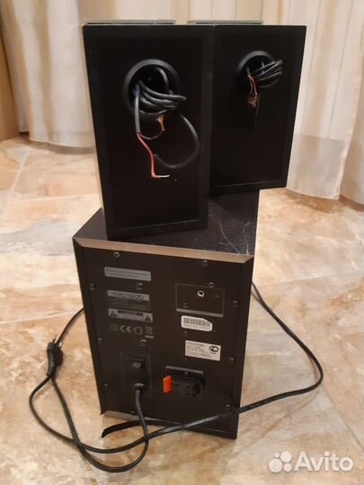 Колонки для компьютера microlab