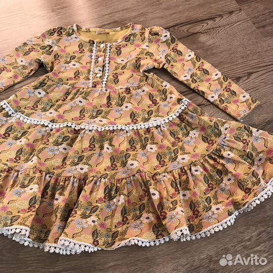Платье для девочки 98