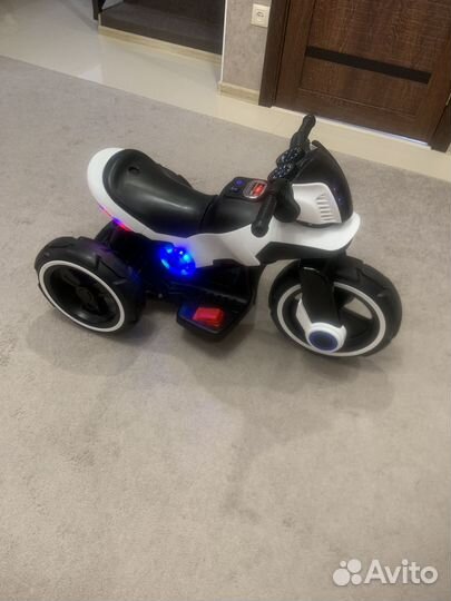 Детский электромотоцикл от 3 лет