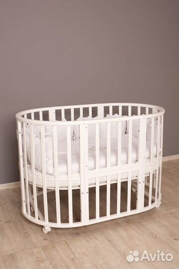 Кроватка-трансформер 7в1