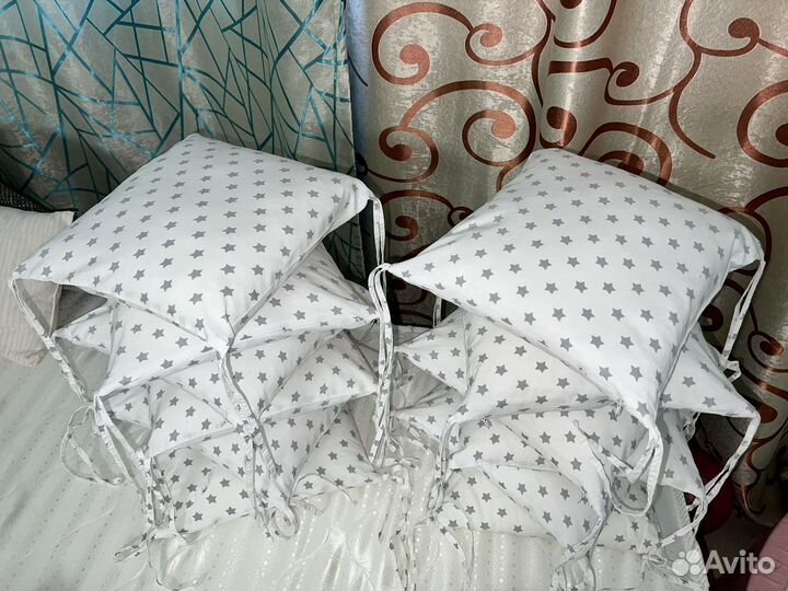 Бортики в кроватку