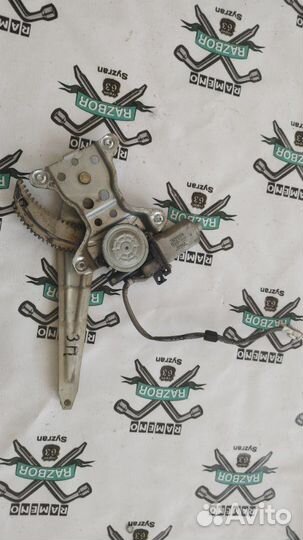 Стеклоподъемный механизм задний правый Toyota