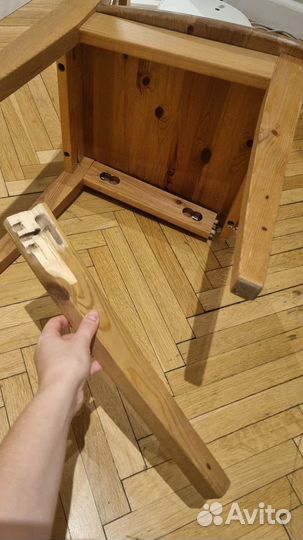 Стул икеа ингольф сломанный