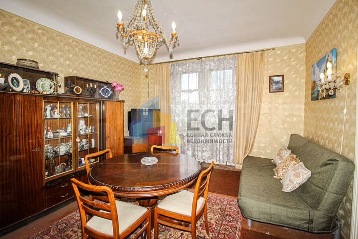 3-к. квартира, 72,7 м², 4/4 эт.