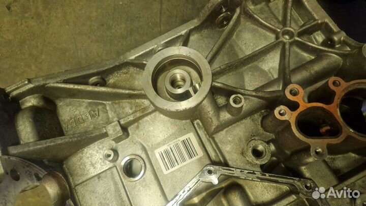 Мотор бу Форд 1.6 Экобуст jqda / jqdb в разборе