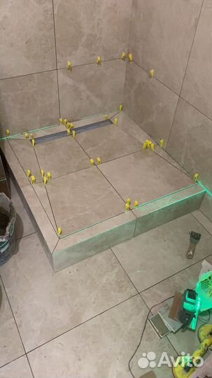 Укладка плитки любой сложности профессионально