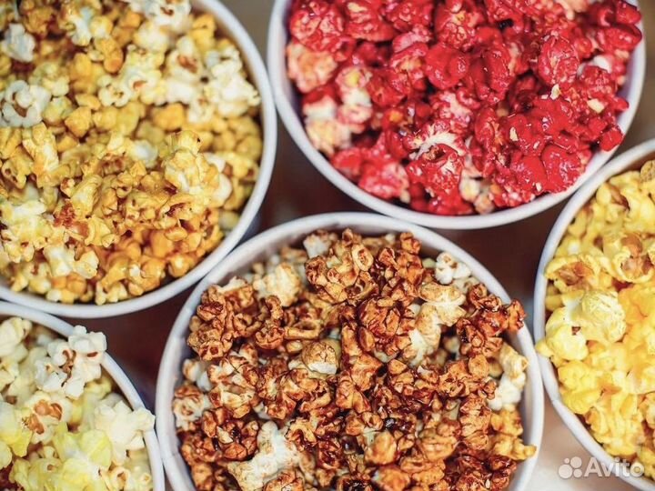 Добавка для попкорна Клубника Corin Glaze РФ