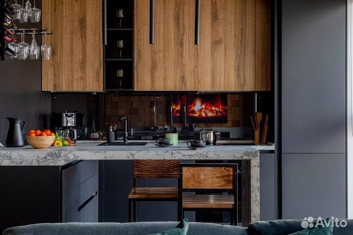 Кухни по индивидуальному заказу