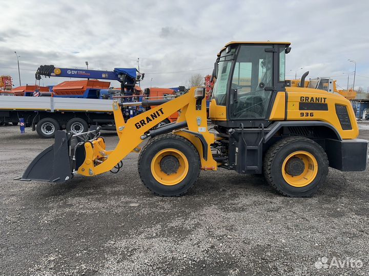 Фронтальный погрузчик Granit 936, 2023