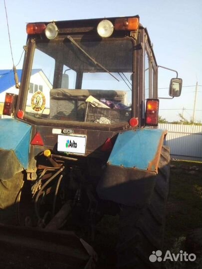 Трактор МТЗ (Беларус) 82.1, 2002