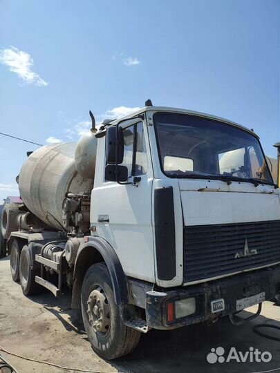 Автобетоносмеситель МАЗ 5516А5, 2012