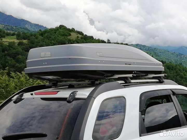 Автобокс на крышу Renault в Крыму