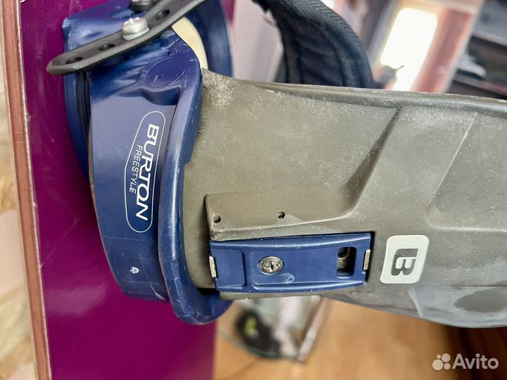 Сноубод+крепления burton