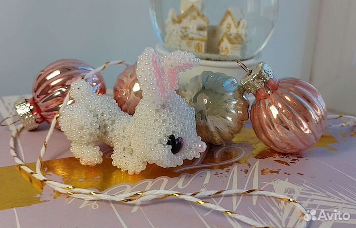 Брелки из бисера