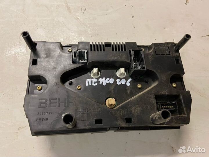 Блок климата Peugeot 206 Пежо 206