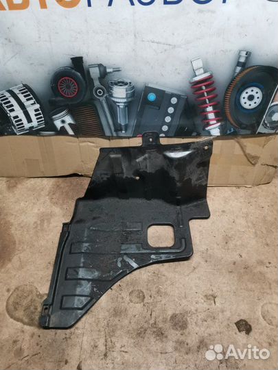 Пыльник защита двигателя передний правый Chevrolet