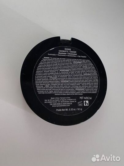 Хайлайтер Nyx оттенок Enigmatic