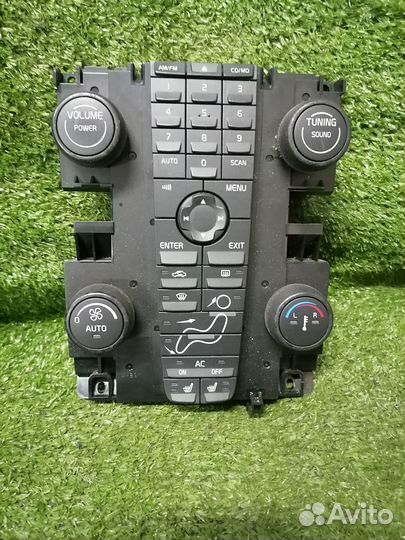Блок управления климат-контролем 30739046 Volvo S4