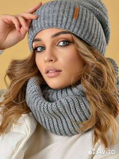 Комплект шапка снуд
