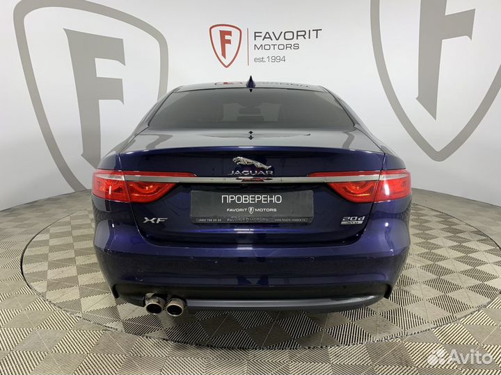 Jaguar XF 2.0 AT, 2016, 94 940 км