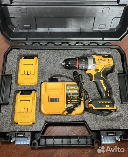 Шуруповерт dewalt