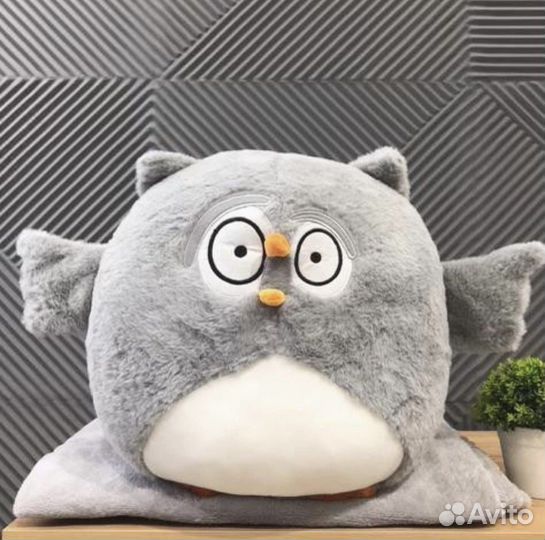 Игрушка с пледом