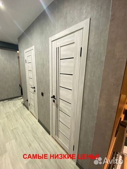 Качественная дверь межкомнатная экошпон с бесплатн