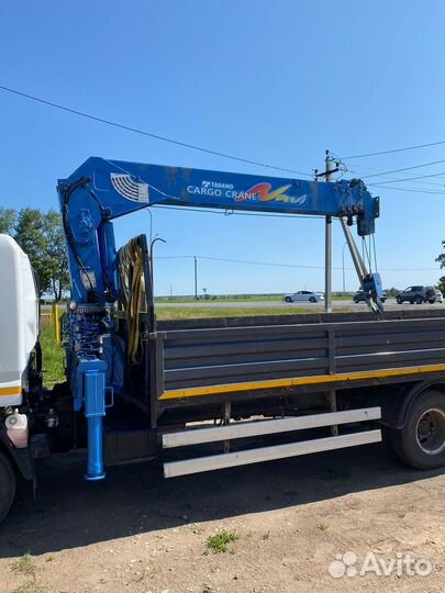 Mitsubishi Fuso Canter с КМУ, 2012