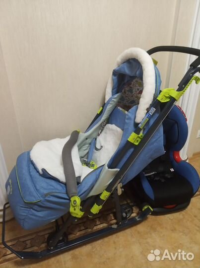 Продам Санки-коляска «Ника детям 73