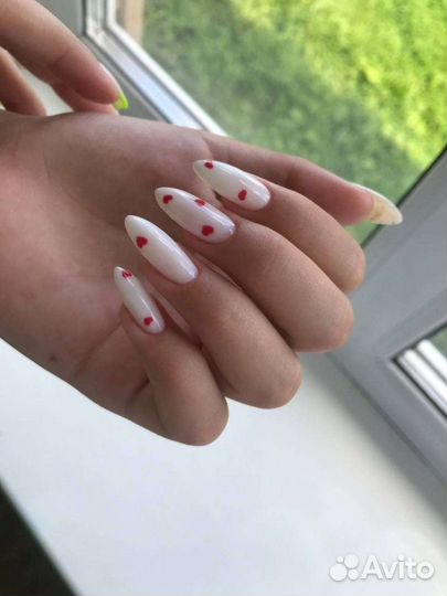 Маникюр, наращивание