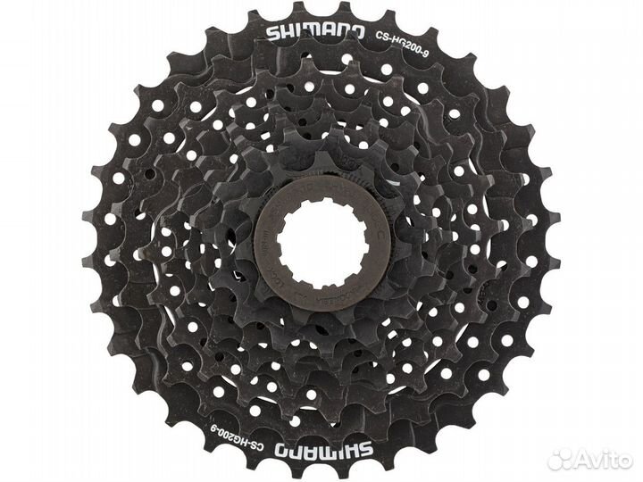 Кассета 9 скоростей, 11-34T Shimano HG200