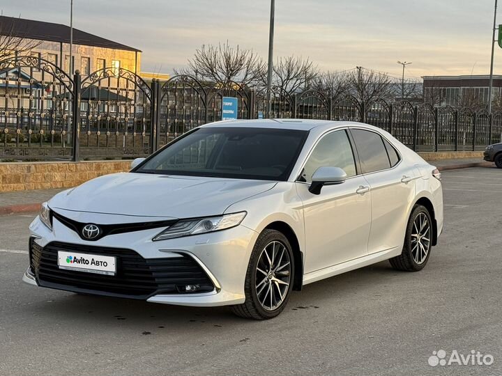 Toyota Camry 2.5 AT, 2021, 62 000 км