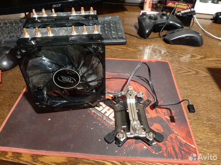 Башенный кулер для процессора