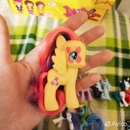 Фигурки Игрушки my little pony оригинал