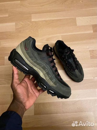 Кроссовки Nike Air Max 95 Camo Khaki Greenace