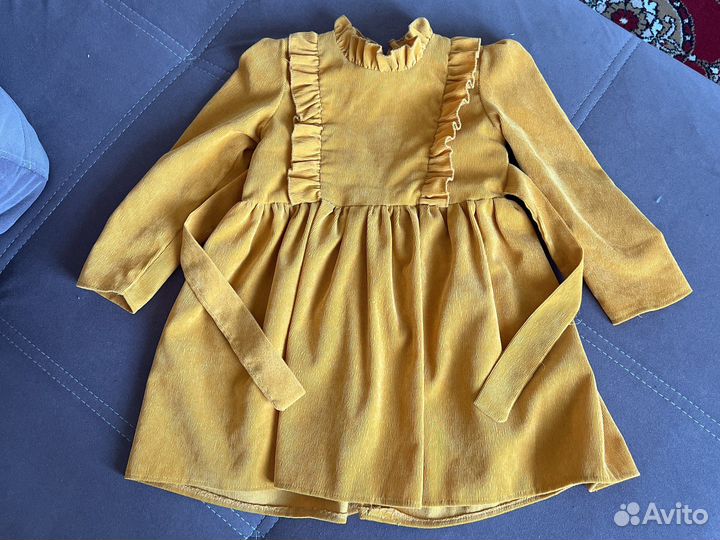 Платье на девочку 3года