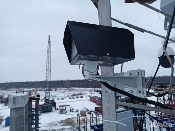 Длительный таймлапс с всепогодного бокса