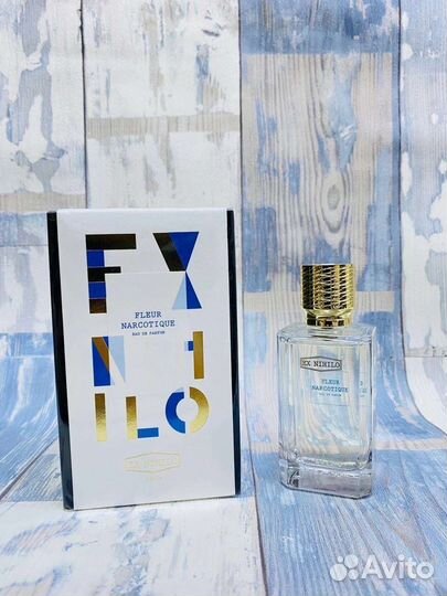 Парфюмерная вода FleurNarcotique Ex Nihilo